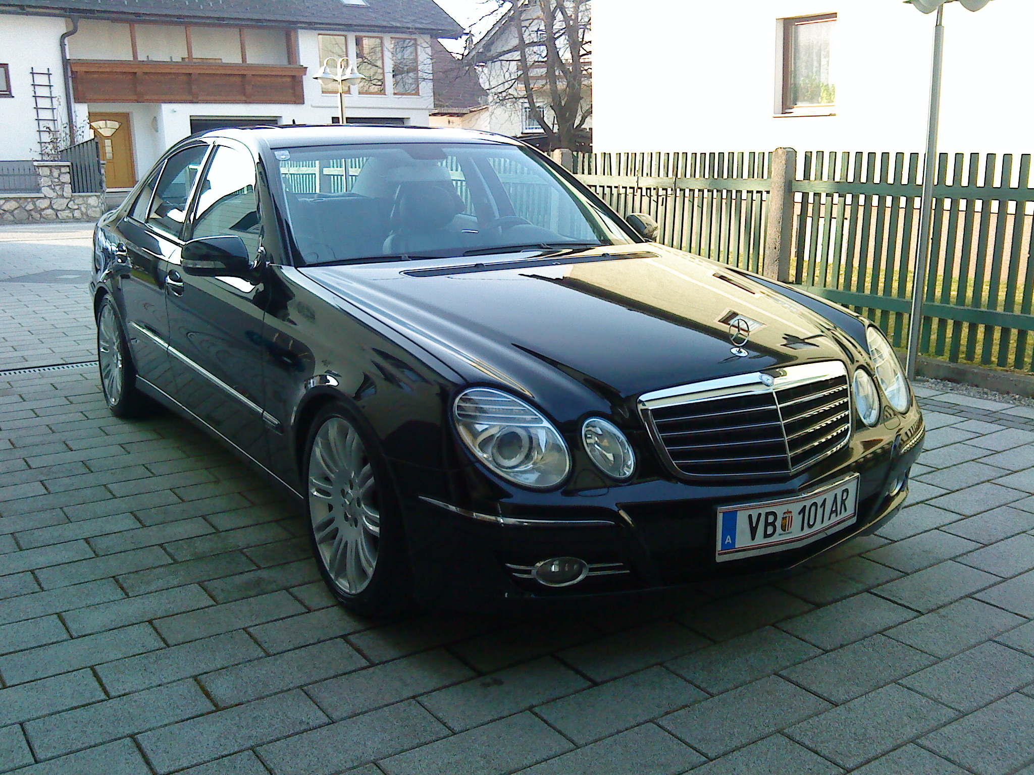 Mercedes w211 sport felgen #2