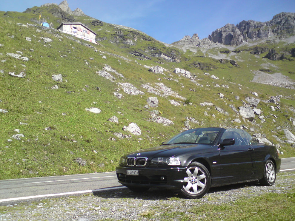 Bmw 325ci test #6