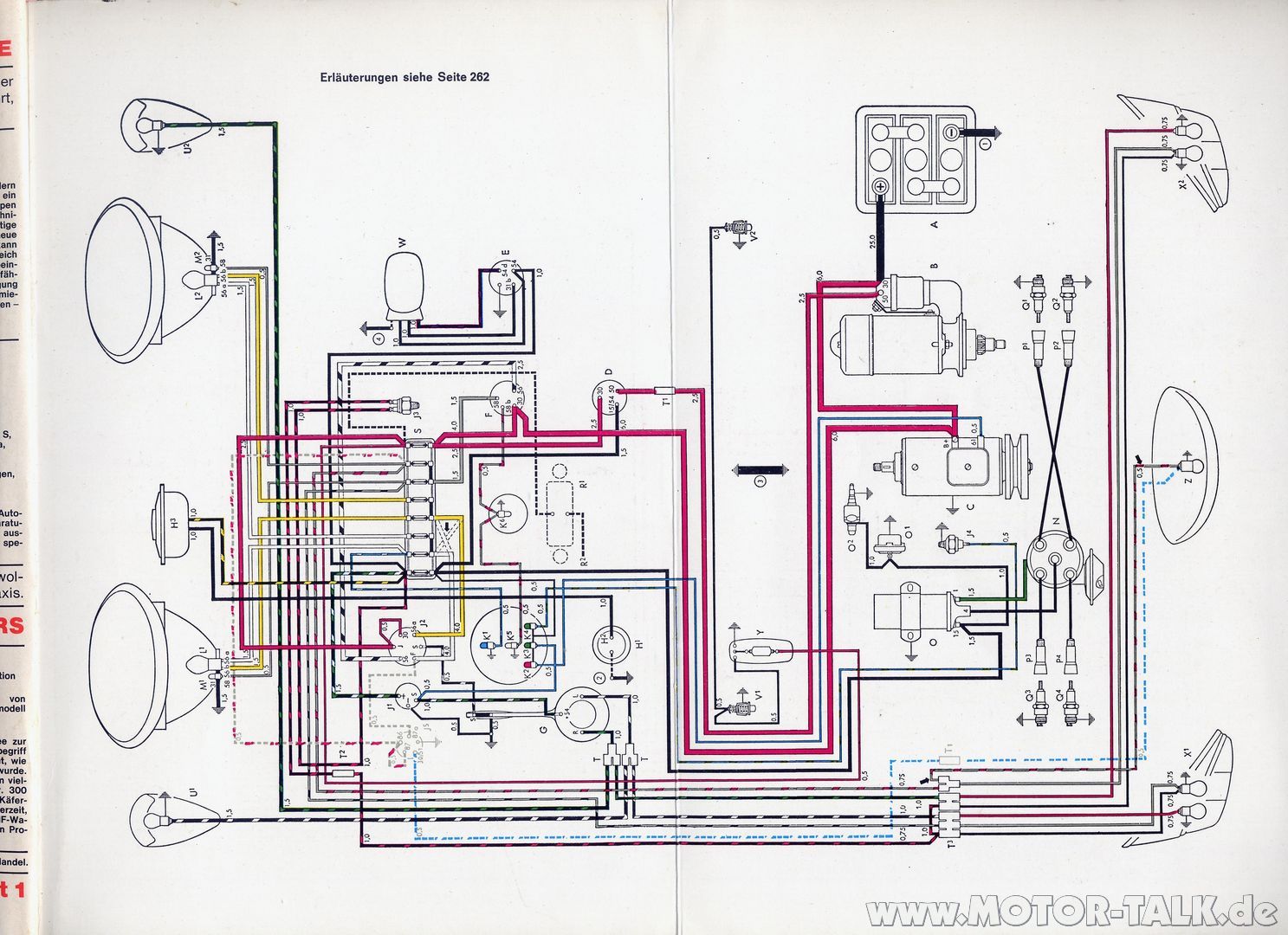 Schaltplan Zundschloss Vw Kafer - Wiring Diagram