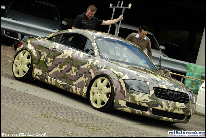 Camo Audi