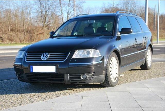 Vw Passat Tdi V Motion Highline Gr Ne Plakette Biete