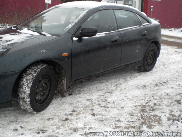 Mazda 323f V6. am Mazda 323F V6 GT