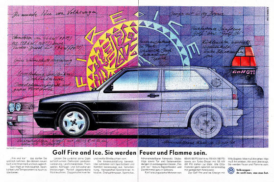 beliebtes Modell beim Golf der FireIce Moin Motortalker