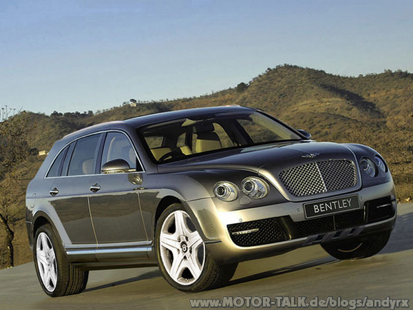 SUV extrem in Form des Bentley
