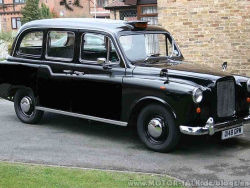 London Taxis--> das Ende einer Aera..??