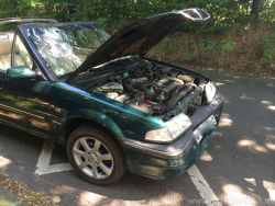 Das Ende fürs Rover Cabrio.....??