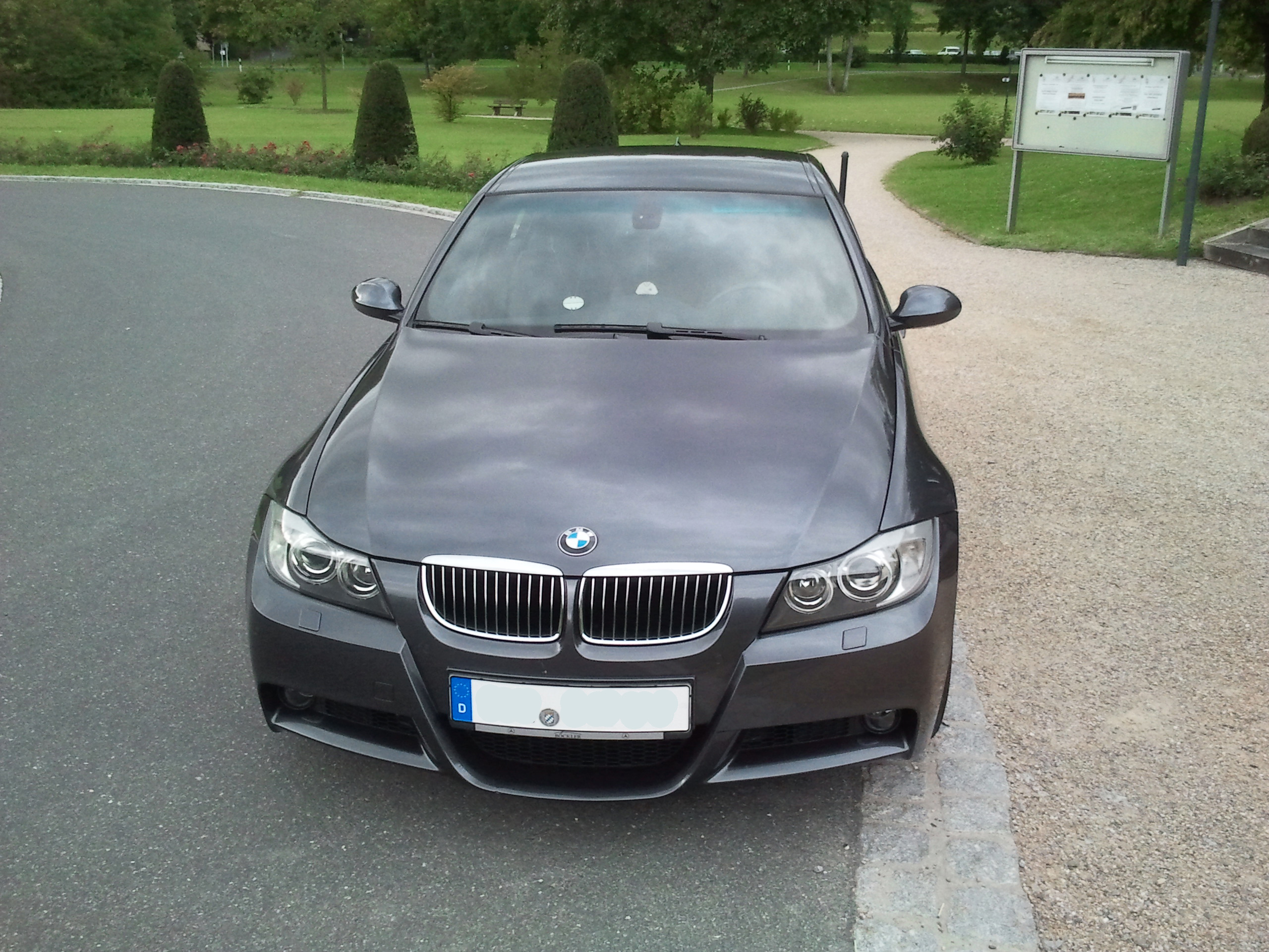 Bmw e90 325i automatik verbrauch #5