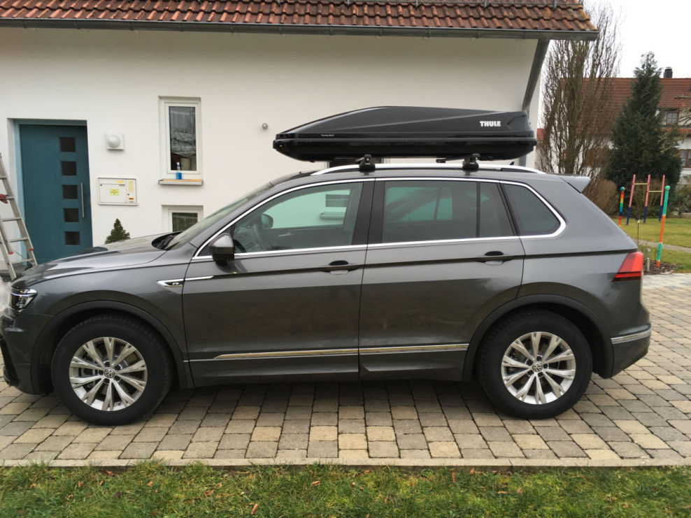 Asset Dachbox Vw Tiguan