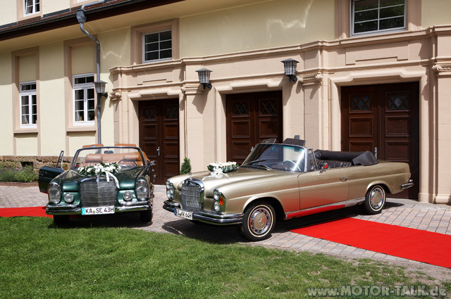 Oldtimer Suche Oldtimer MercedesCabrio f r Hochzeit Raum Stuttgart