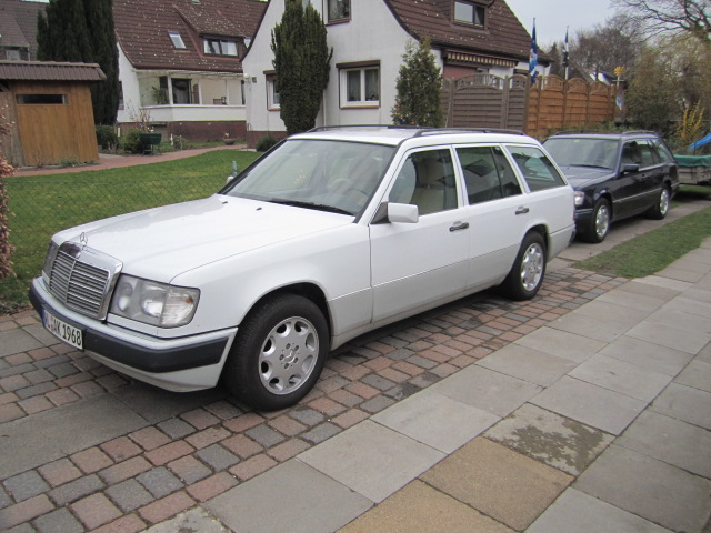 Mercedes 250 td w124 #4