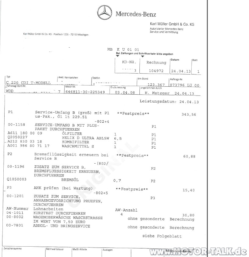 Wartung B1 Mercedes Hesthogenous Infoterkini Site