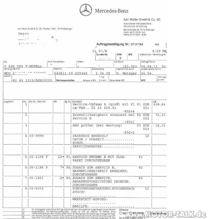 Mercedes assyst service codes #4