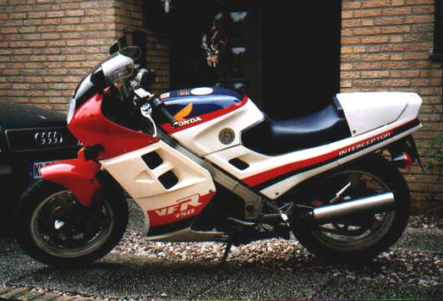 Honda vfr 750 testbericht #7