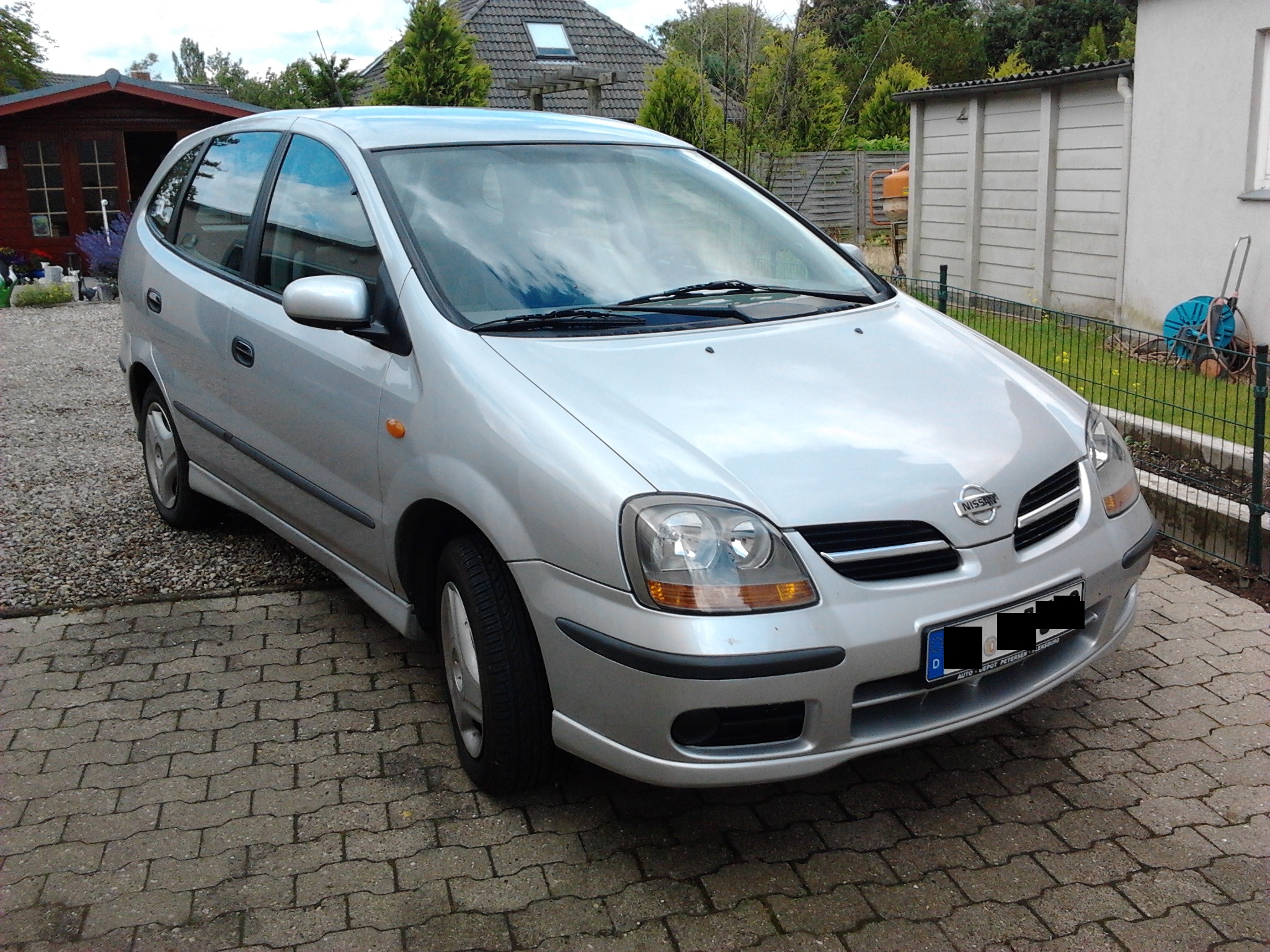 Nissan almera 1.4 classic test #7