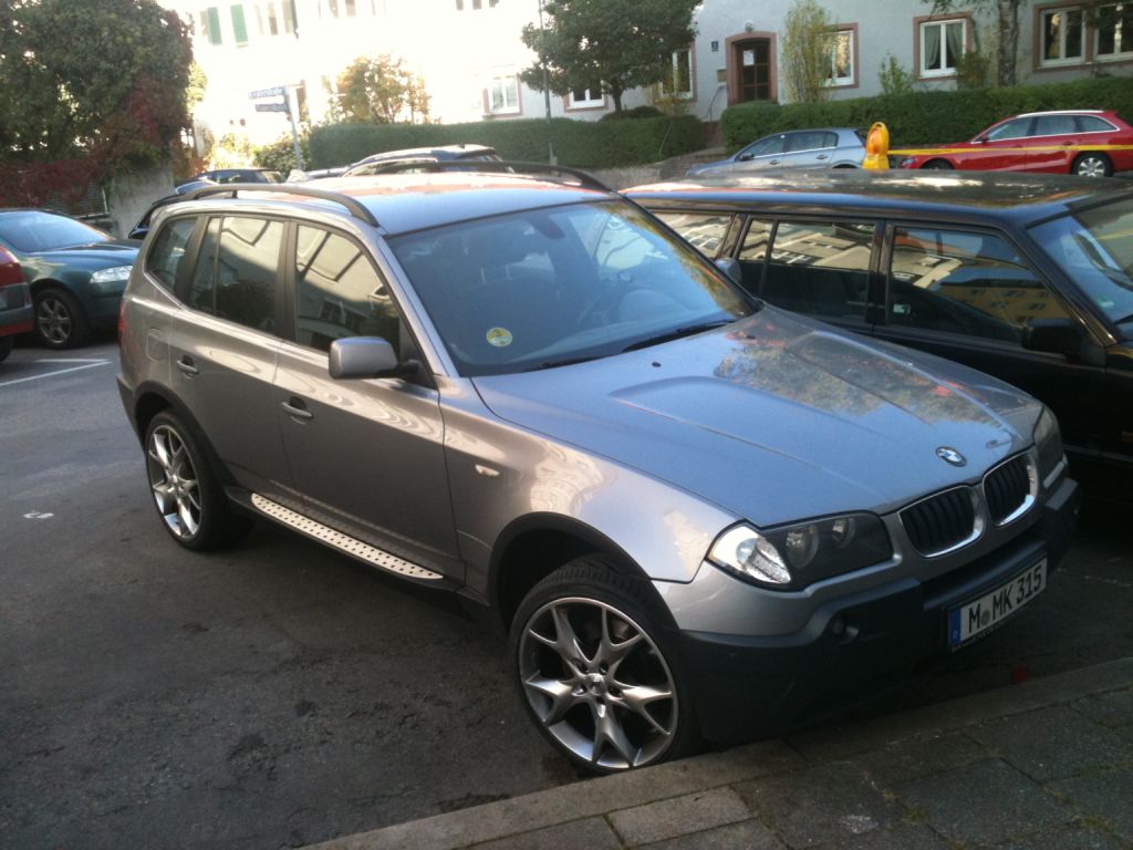 BMW E83 -  Bilder
