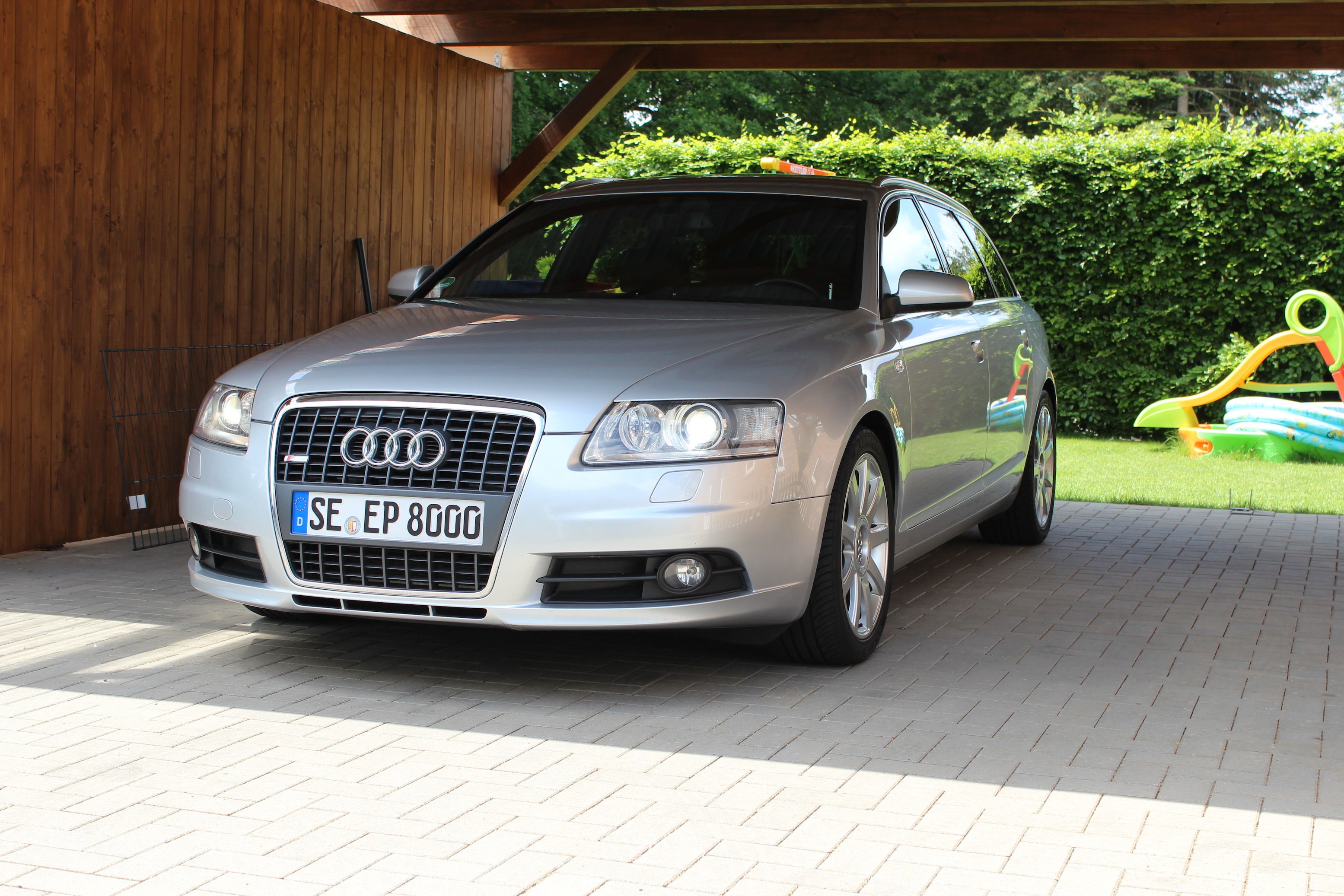 Audi A6 4F 3 2 FSI S Line Tiptronic Quattro Biete