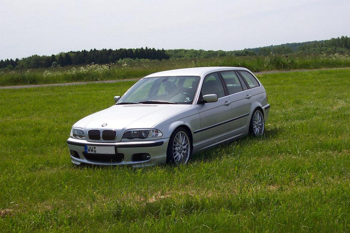 Bmw e46 320i automatik test #6