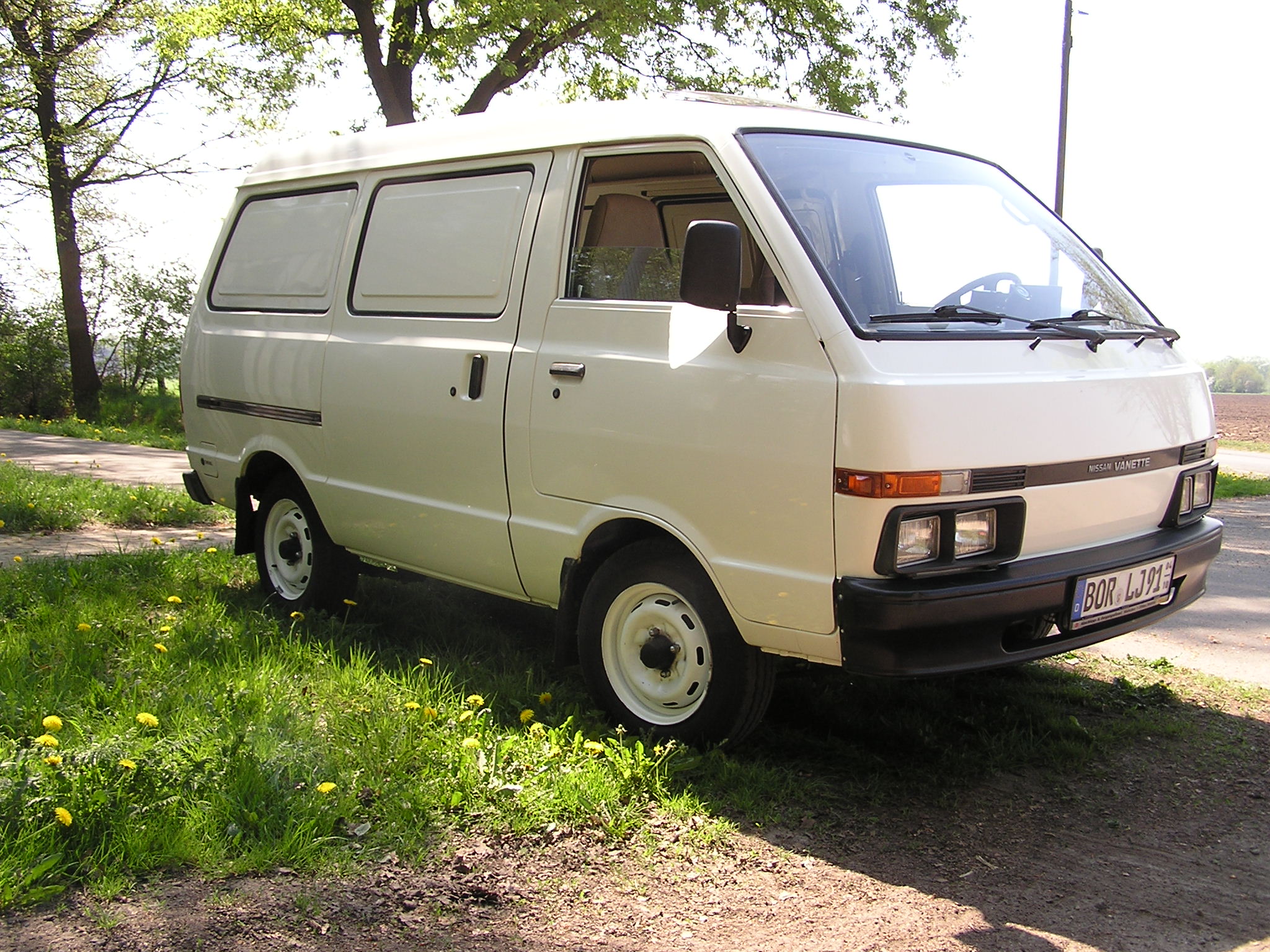 Nissan vanette info #8