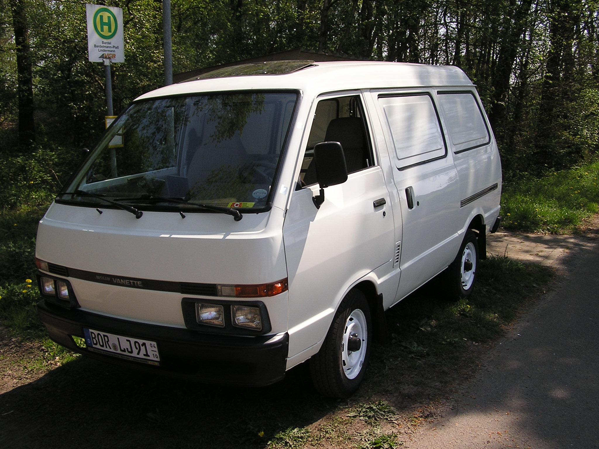 Nissan vanette forum #2