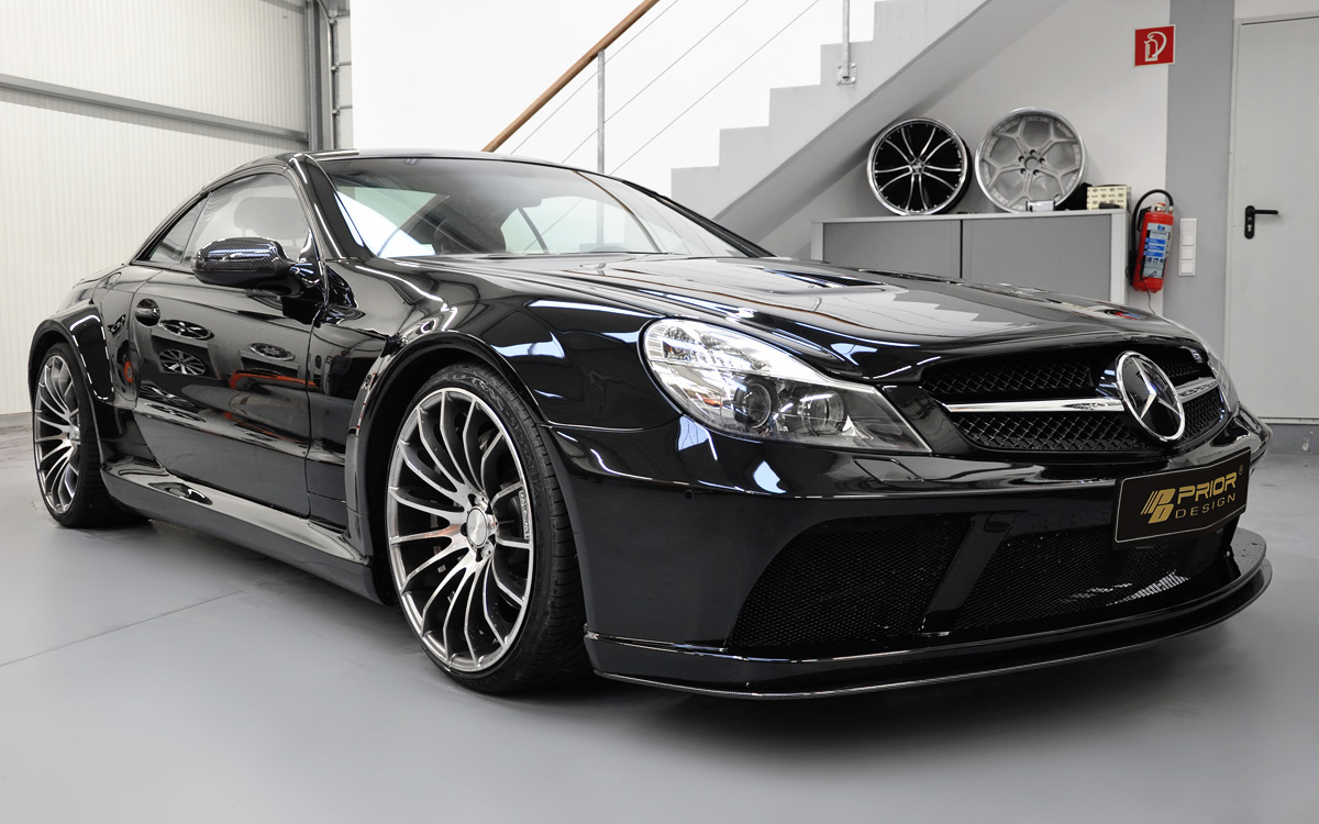 Mercedes sl 500 black series umbau #5
