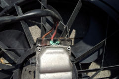 Fixing BMW DDE Errorcode/Fehler 41F2 Motorlüfter Ansteuerung