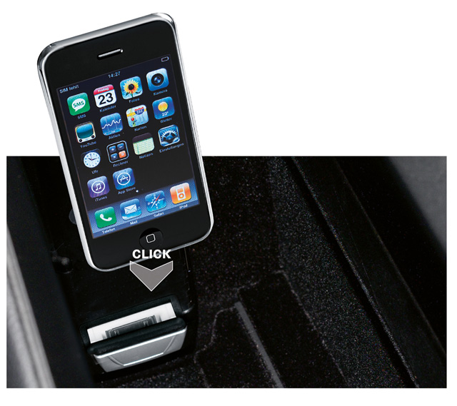Mercedes iphone 3g phone cradle #5