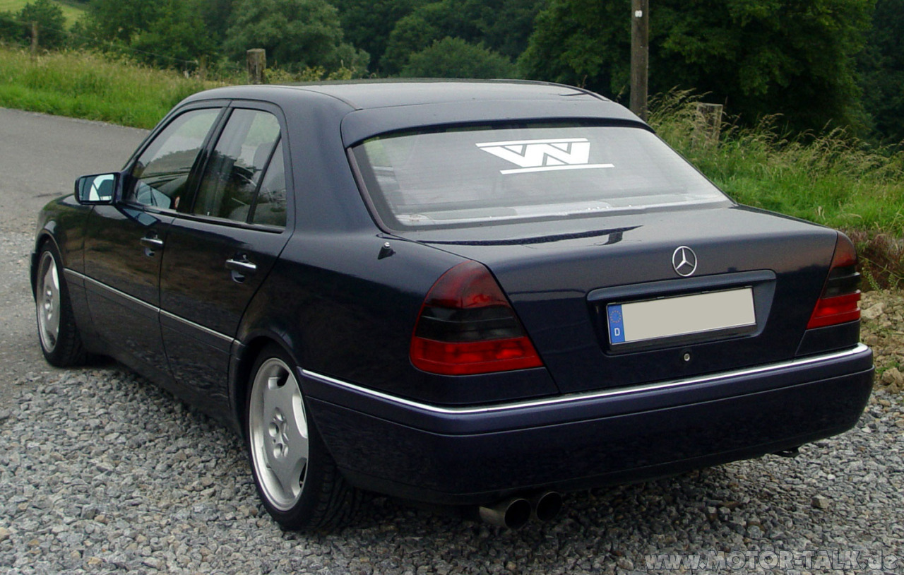Mercedes c-klasse w202 1996 elegance