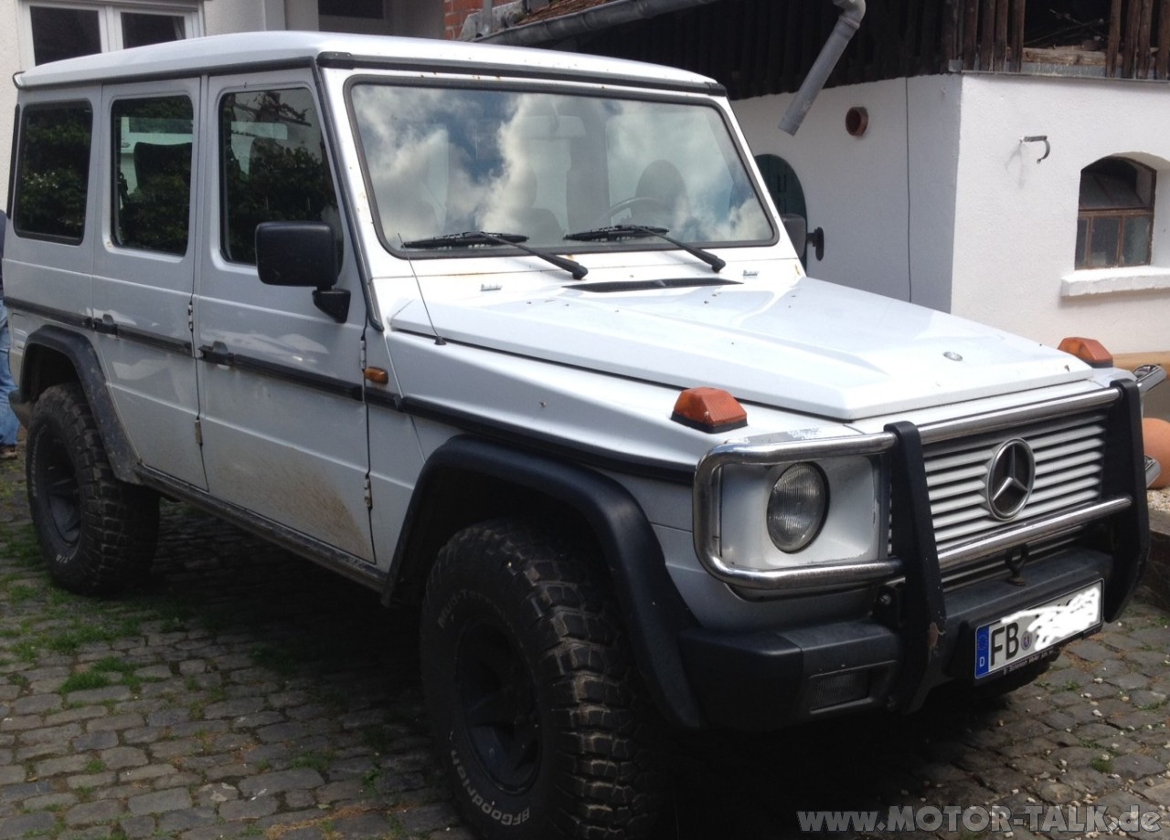 Verkaufe mercedes g 300 #3