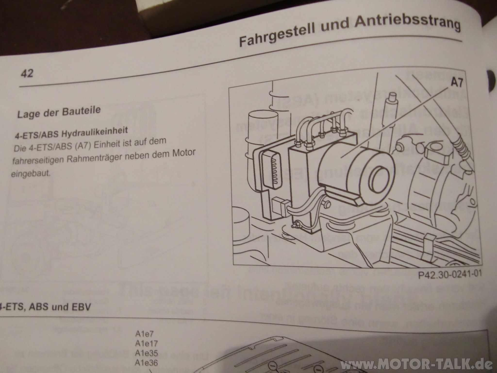 Cimg0814 Wo sitzt das ABS ESP Steuergerät ML 400 CDI Mercedes ML