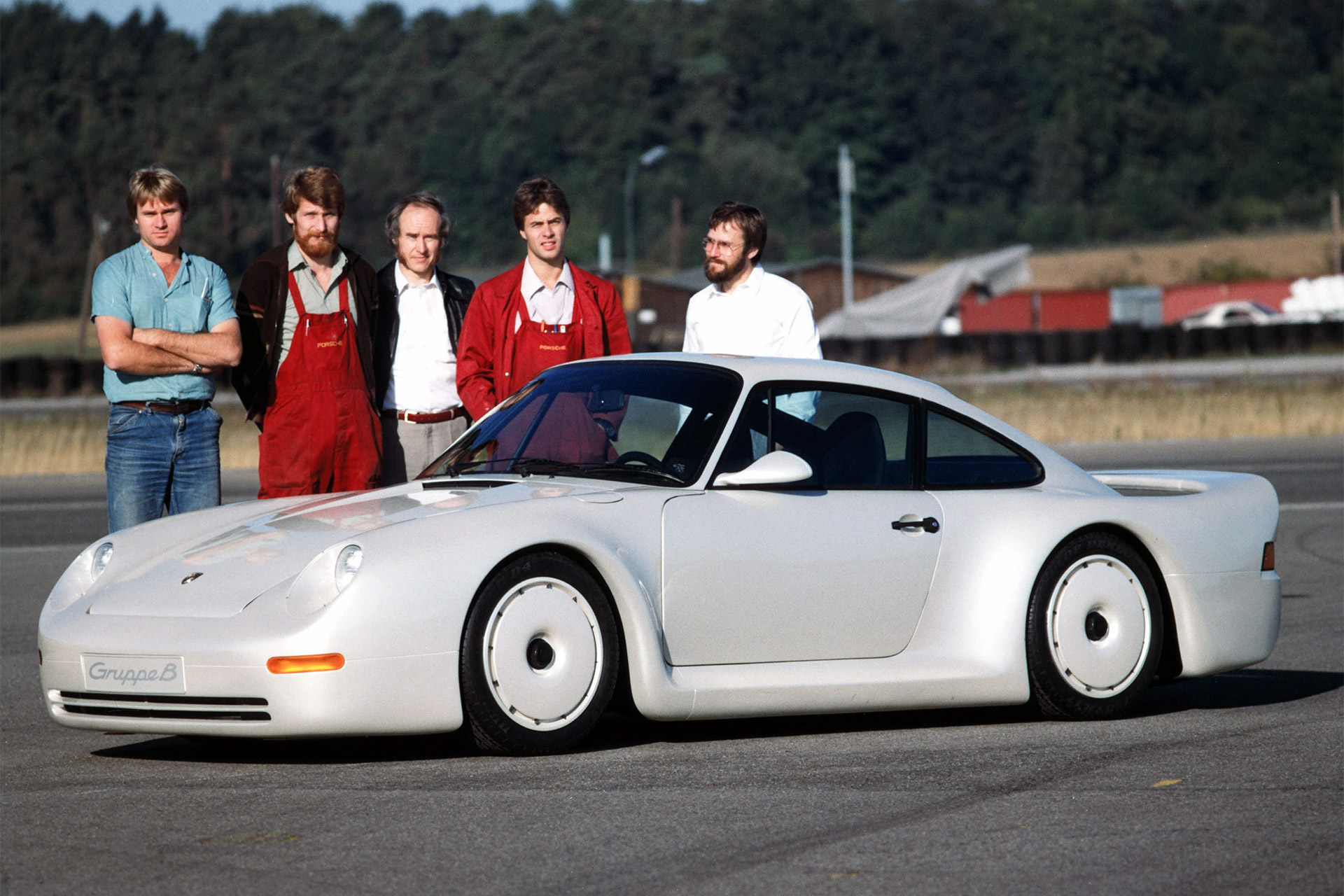 Porsche Studie Gruppe B Precursor To The 959 | Porsche 959, Porsche, Rallye