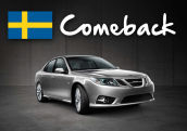 Saab ist wieder da