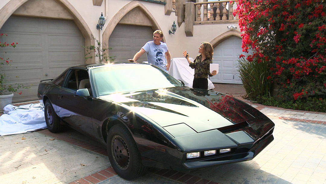 DAVID HASSELHOFF KITT david hasselhoff kitt: