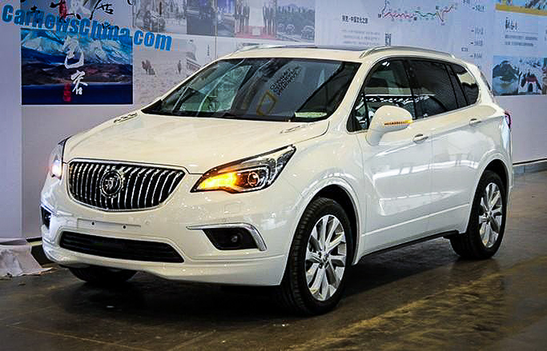 Buick envision specs 2008