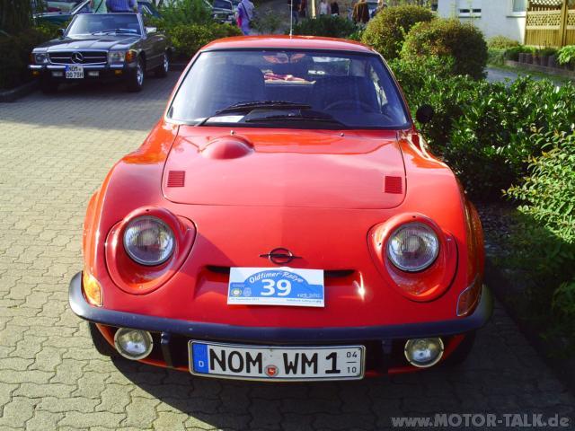 Opel gt Oldtimer Habe gerade mein Traumauto gekauft