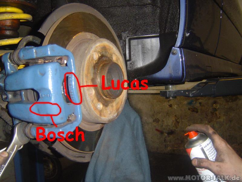 Hinterradbremse Bosch Oder Lucas