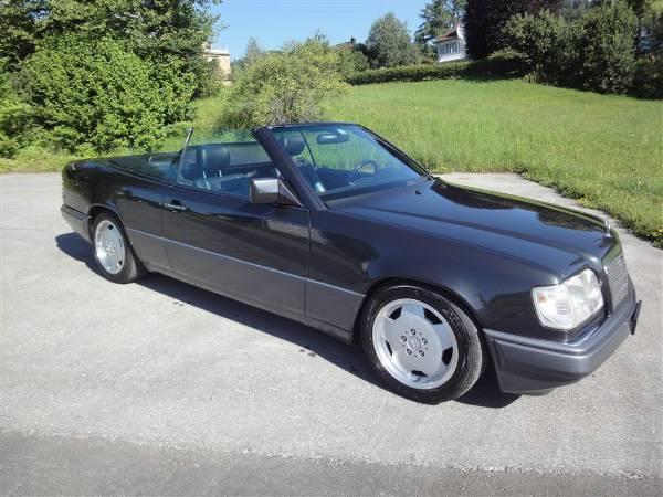 1993 Mercedes e320 #2