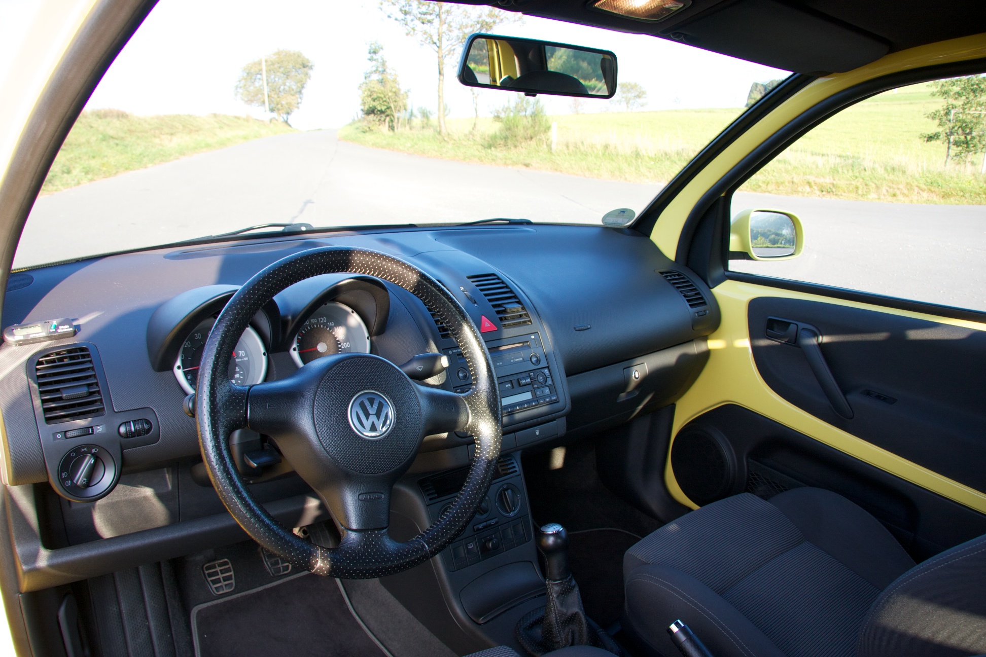 Alarmanlage vw lupo