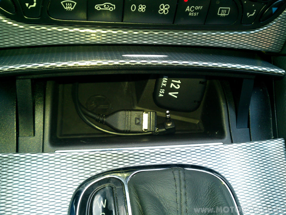 Ipod mercedes aps30 #2