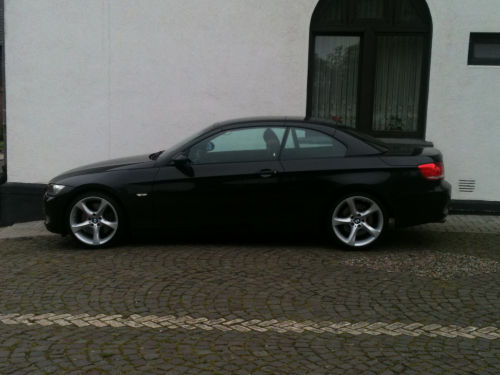 Bmw 330d cabrio testbericht #1