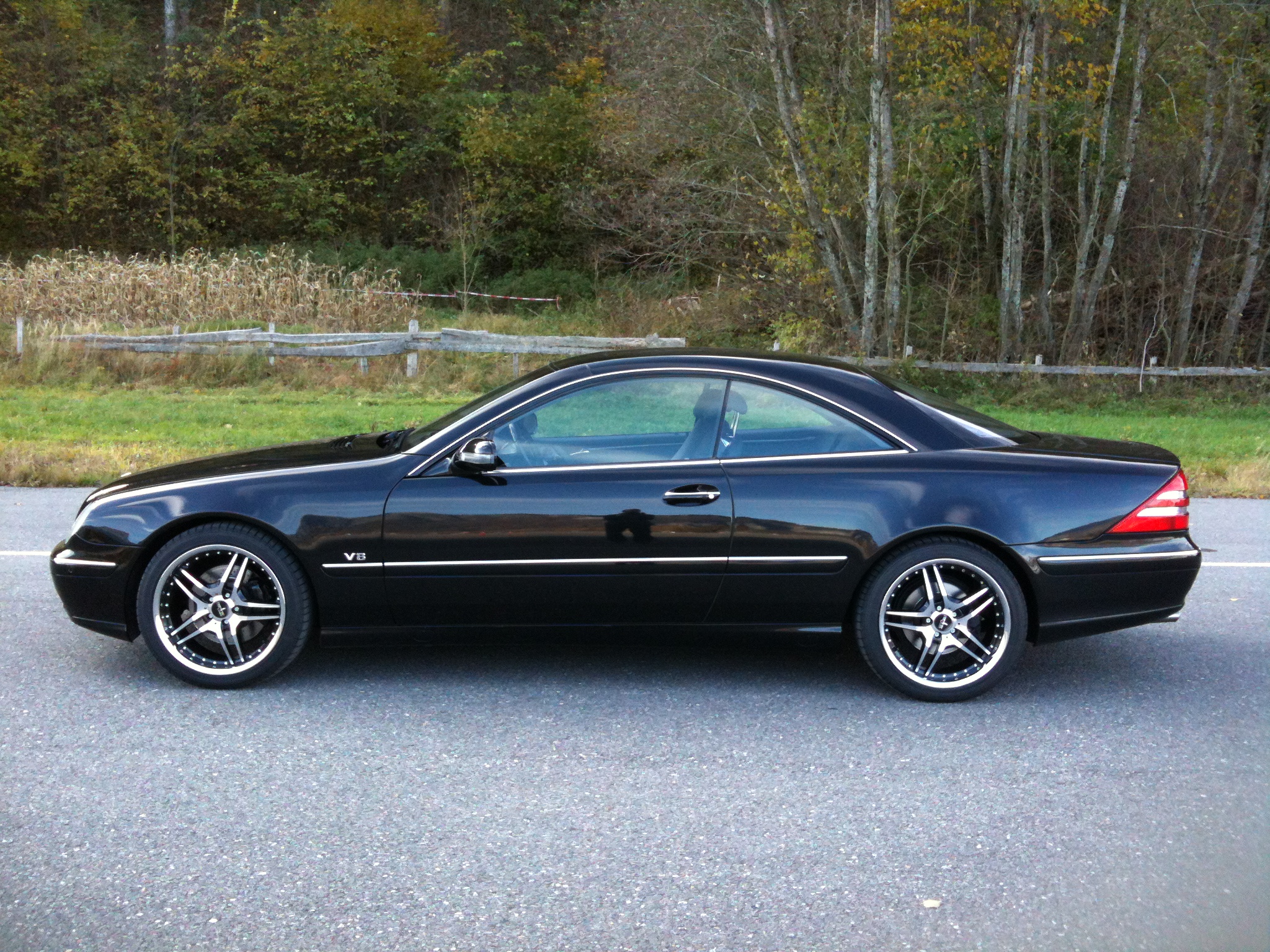 Mercedes cl 500 w215 opinie #2