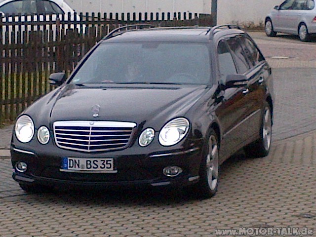 Mercedes s211 verbrauch #4