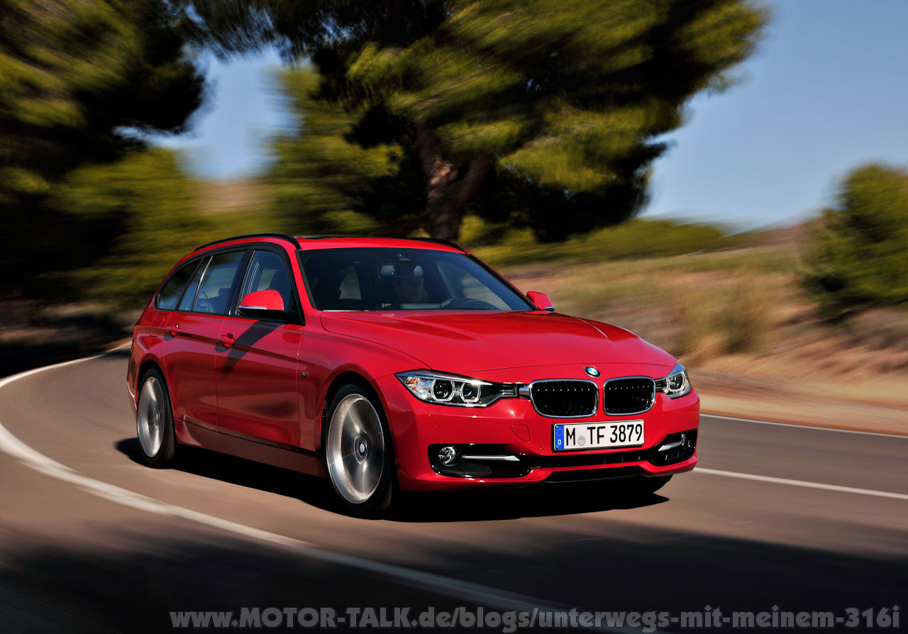 Bmw f31 316i es touring n13