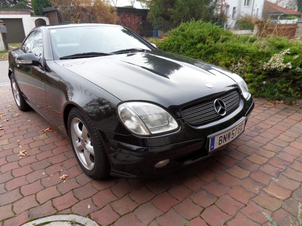 Mercedes slk 200 kompressor anno 2003 #4