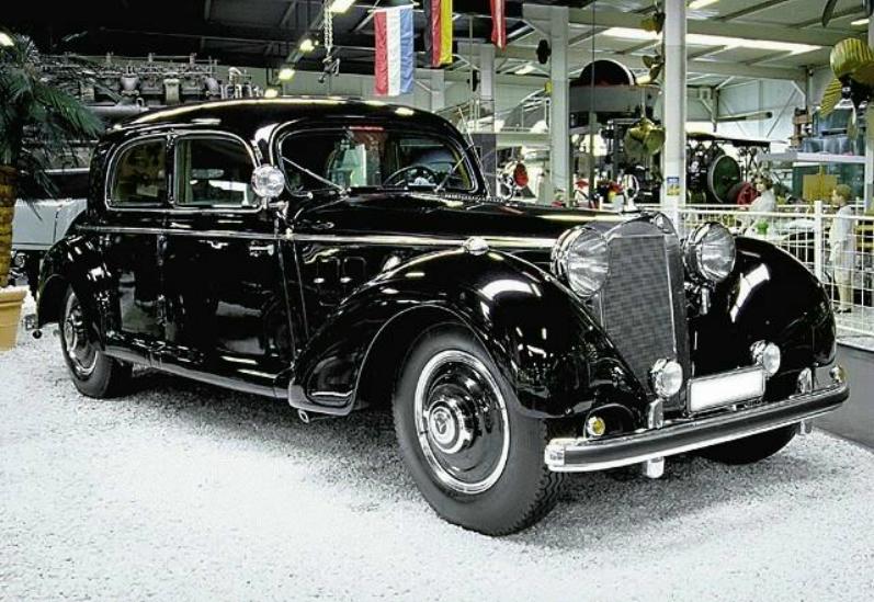 MercedesBenz W150 770 1938 Mercedes Modellpflege für den Maybach