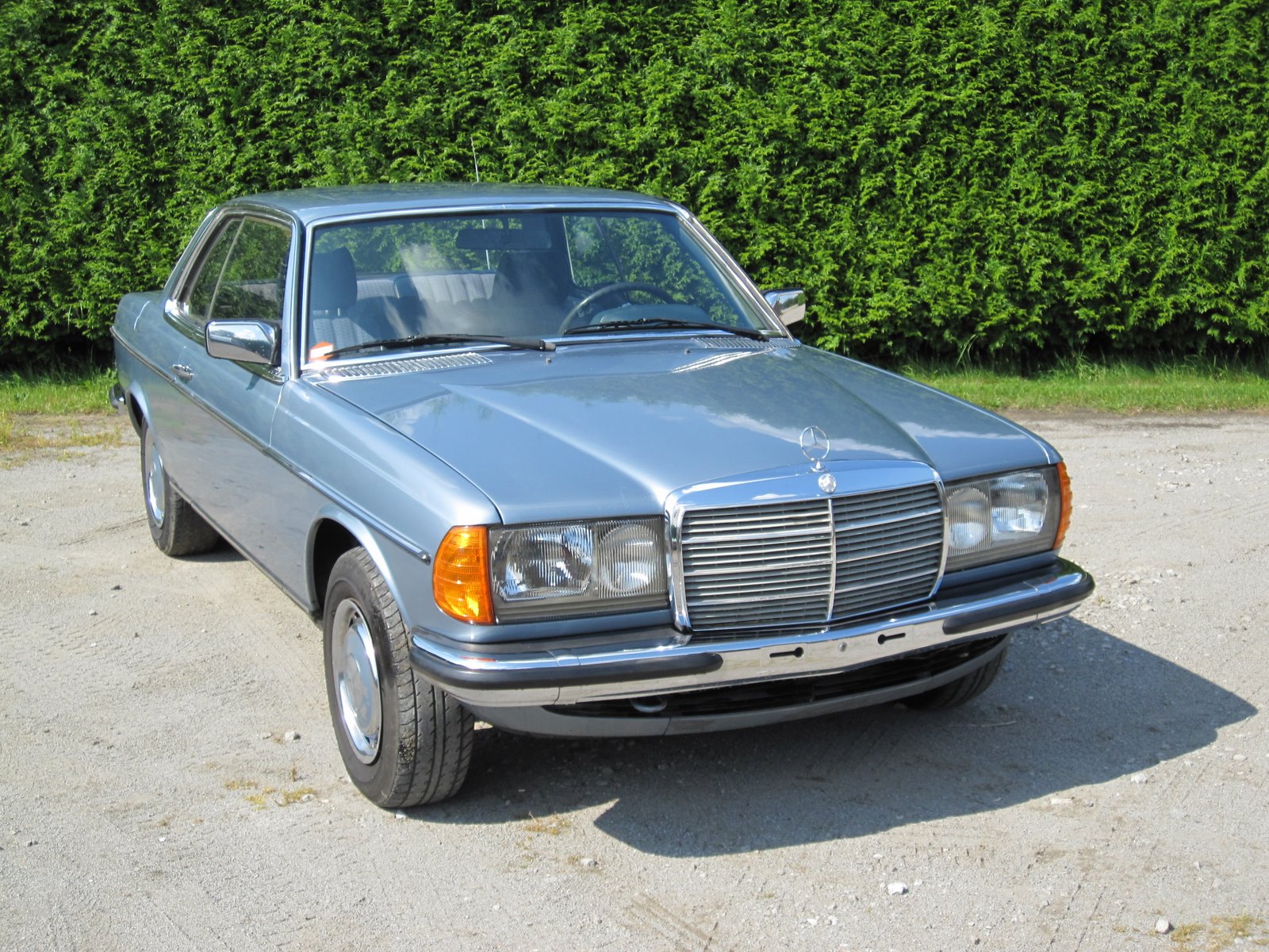 Mercedes w123 280 #2