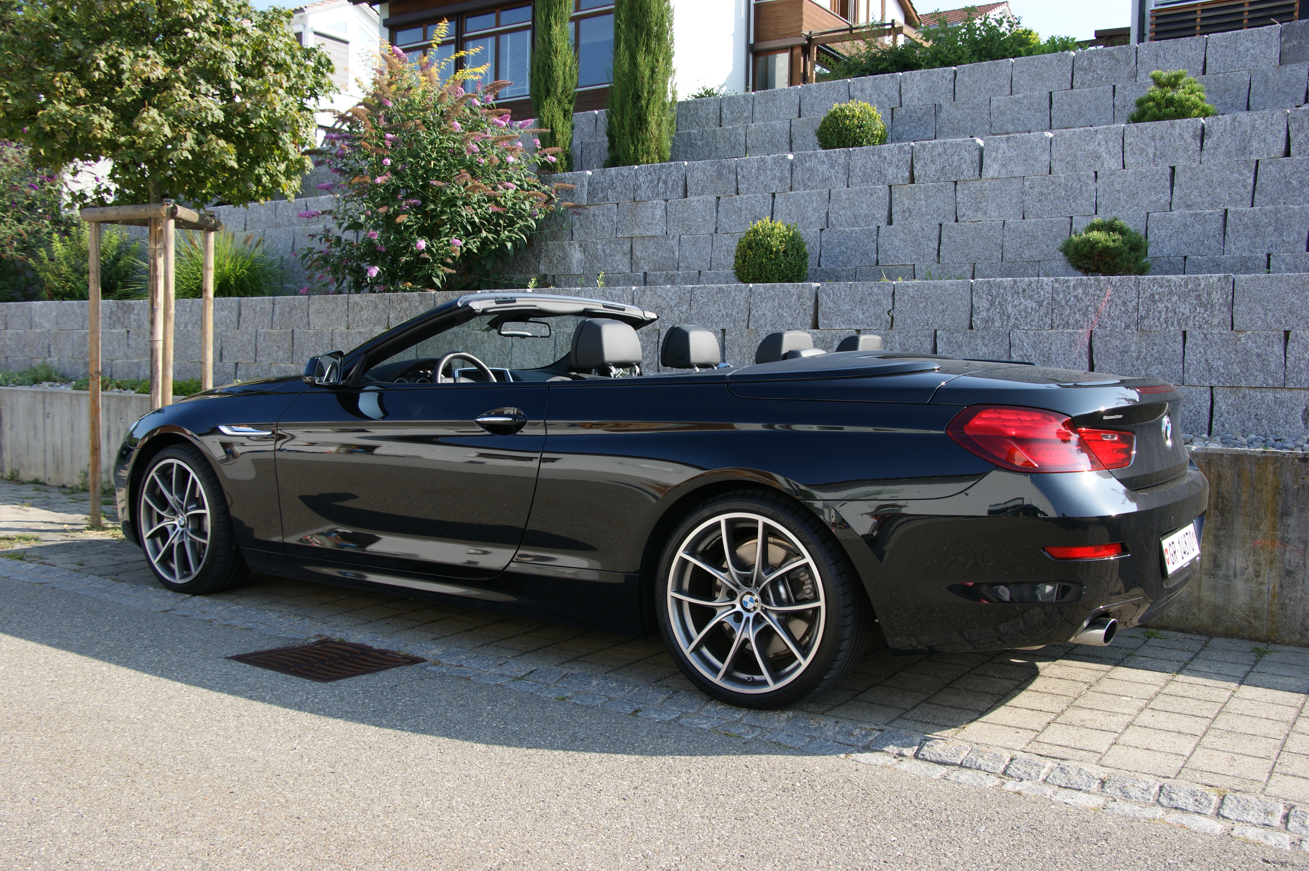 Bmw 640d vs 640i #6