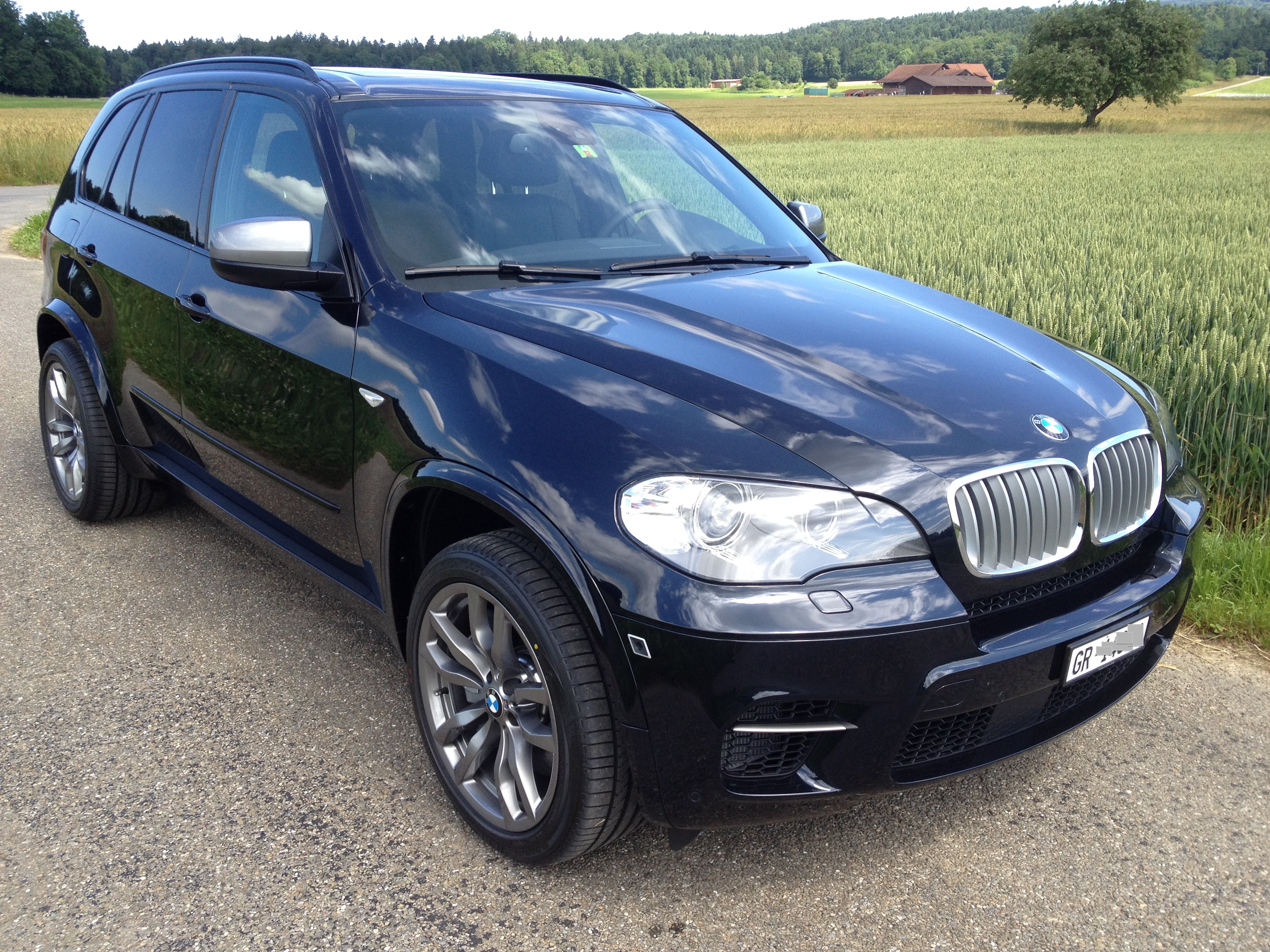 BMW X5 M50d