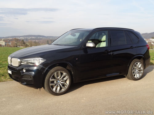 Bmw x5 3.0 d testbericht #6