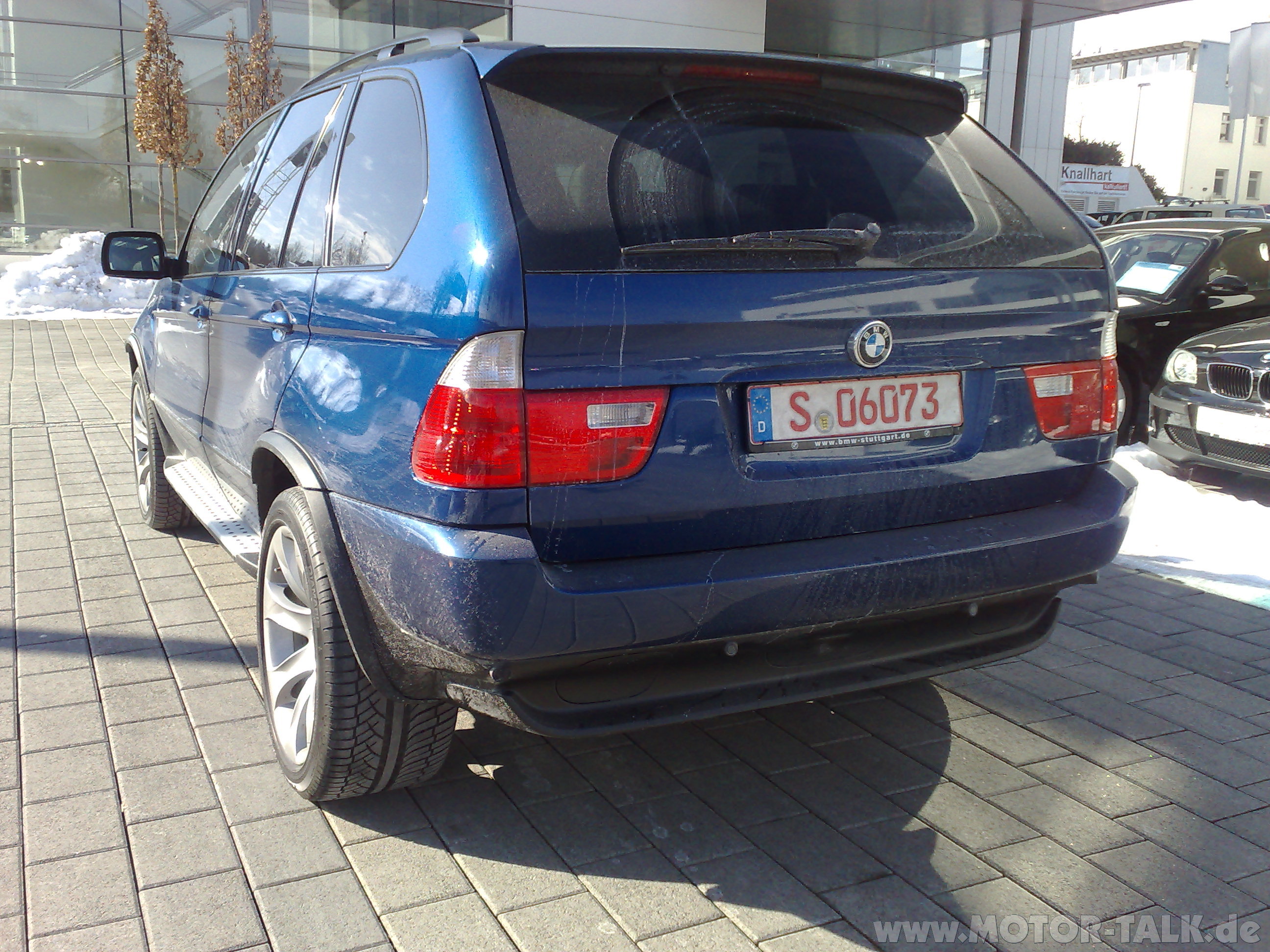 Spurverbreiterung bmw x5 e53 #6