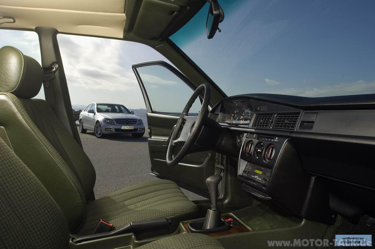 Mercedes w201 interior #6